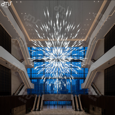 非標燈飾酒店大堂會所KTV宴會廳售樓處沙盤區(qū)頂級豪宅商場大吊燈