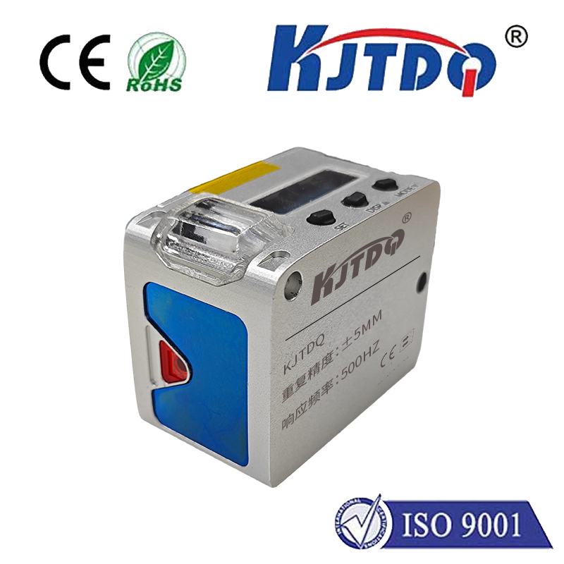 放大器內(nèi)置型TOF激光傳感器 KJT-TG50|激光測(cè)距傳感器產(chǎn)品型號(hào)-參數(shù)-接線圖