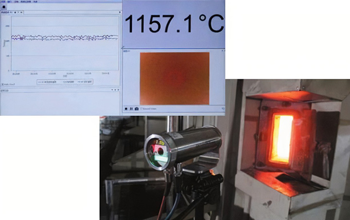 紅外測溫在鑄造工藝中的關(guān)鍵作用與優(yōu)勢