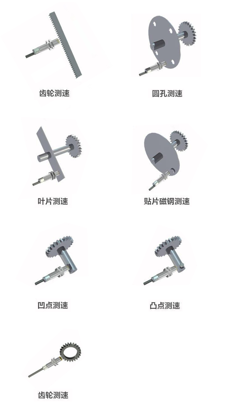 TLE4921-5U自磁式霍爾高頻轉(zhuǎn)速傳感器的工作原理